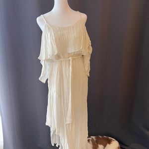 Bardot dress white